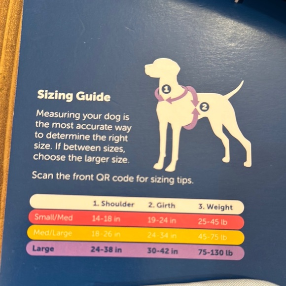 PetSafe Easy Walk Comfort No-Pull Harness - Gray - Picture 3 of 6